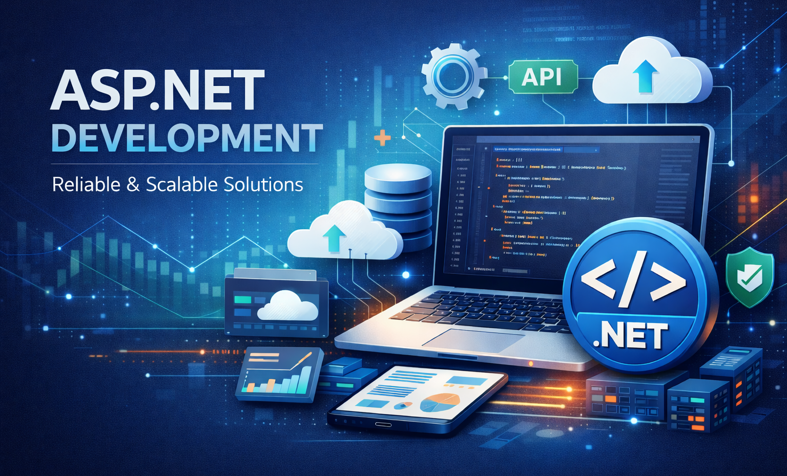 building modern web applications and services using ASP.NET