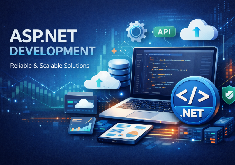 building modern web applications and services using ASP.NET